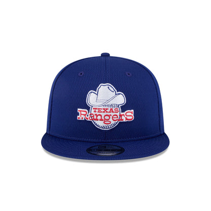 Texas Rangers 2025 Clubhouse Alt 9FIFTY Snapback Hat