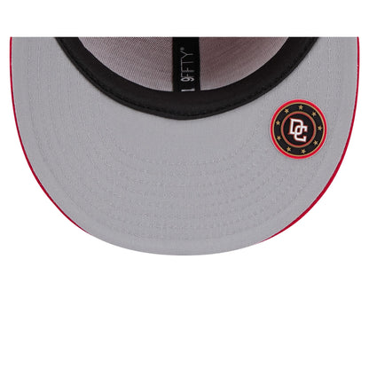 Washington Nationals 2025 Clubhouse Alt 9FIFTY Snapback Hat