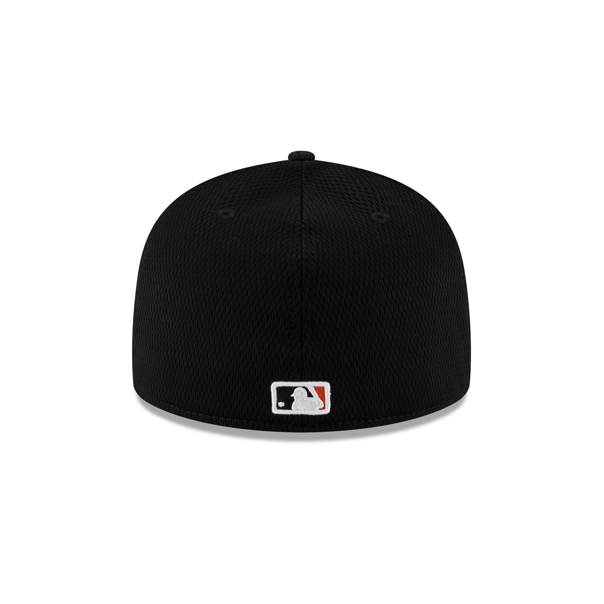 Baltimore Orioles 2025 Clubhouse Alt Black 59FIFTY Fitted Hat