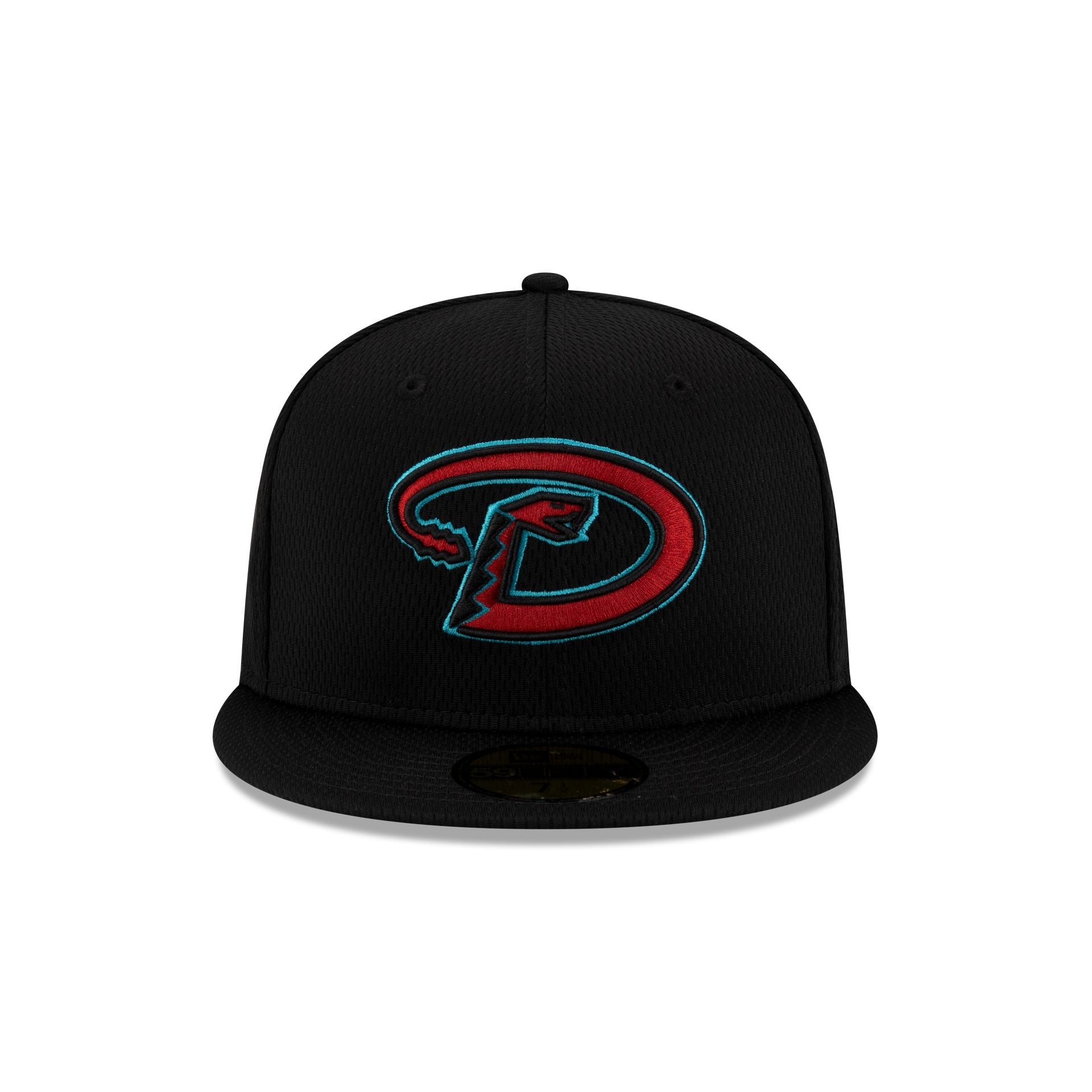 Arizona Diamondbacks 2025 Clubhouse Alt Black 59FIFTY Fitted Hat