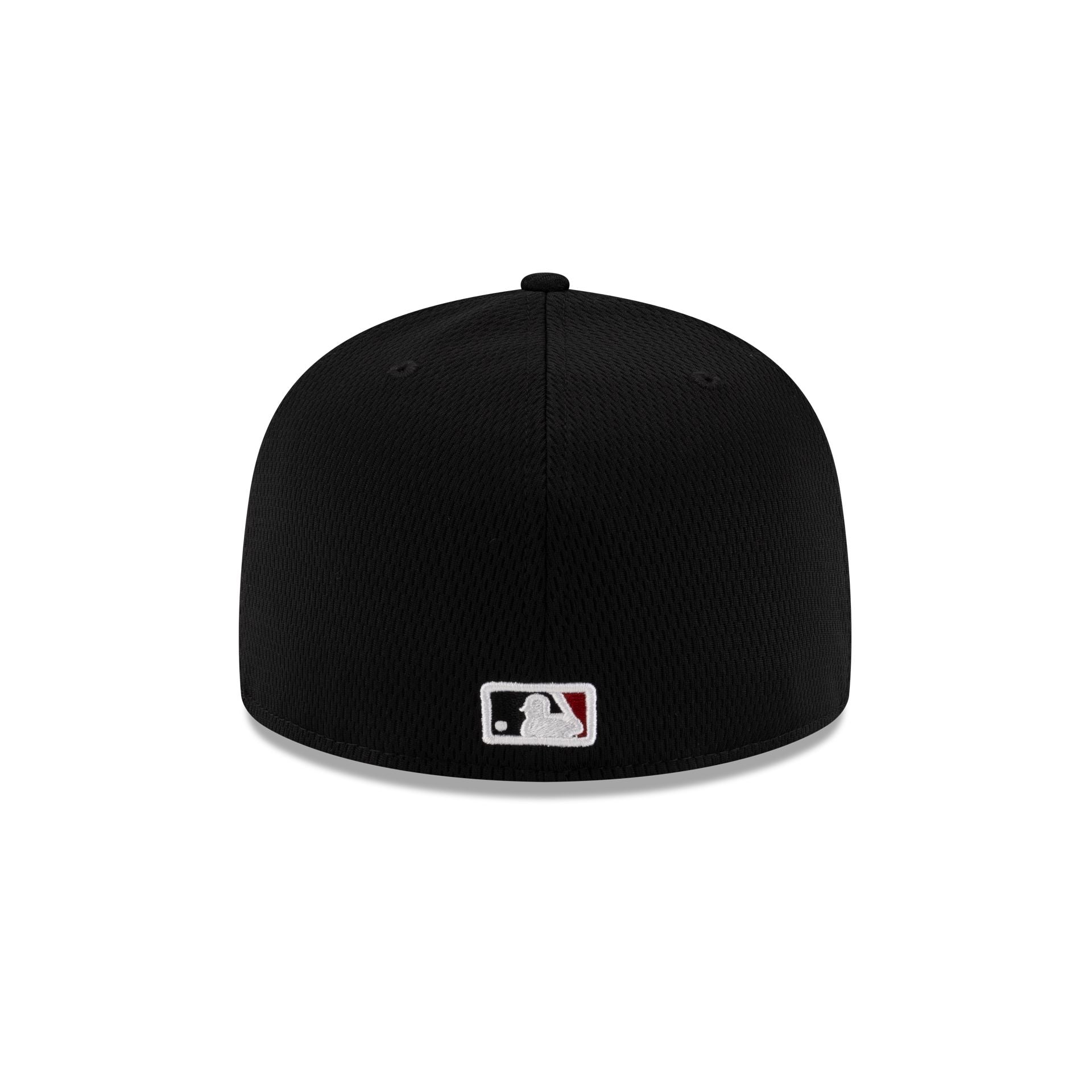 Arizona Diamondbacks 2025 Clubhouse Alt Black 59FIFTY Fitted Hat
