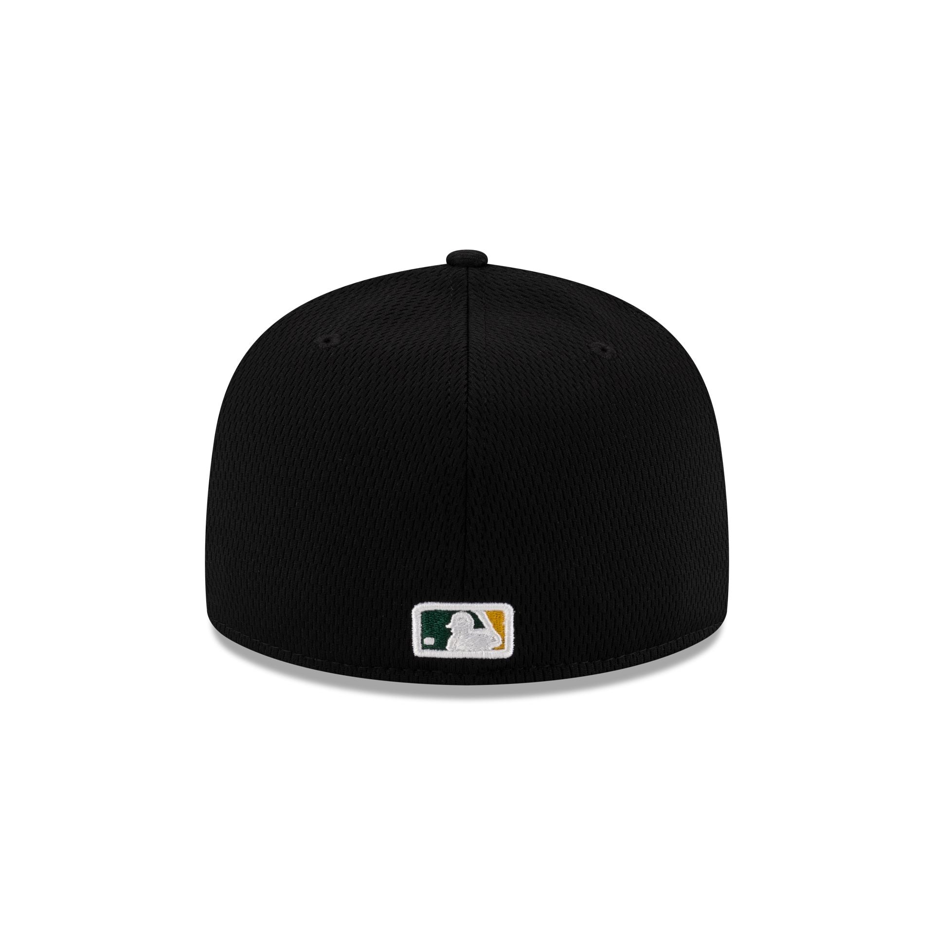 Athletics 2025 Clubhouse Alt Black 59FIFTY Fitted Hat