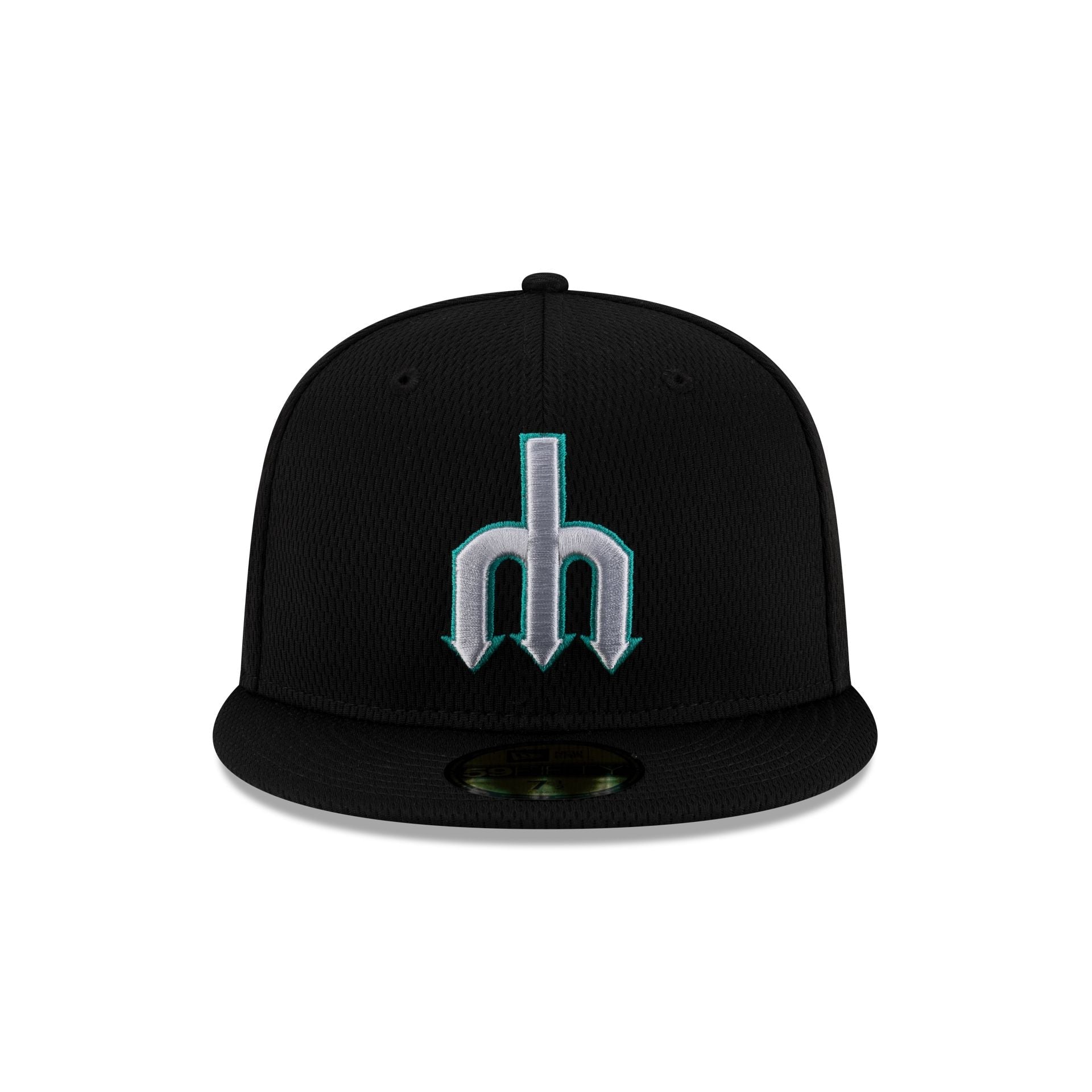 Seattle Mariners 2025 Clubhouse Alt Black 59FIFTY Fitted Hat