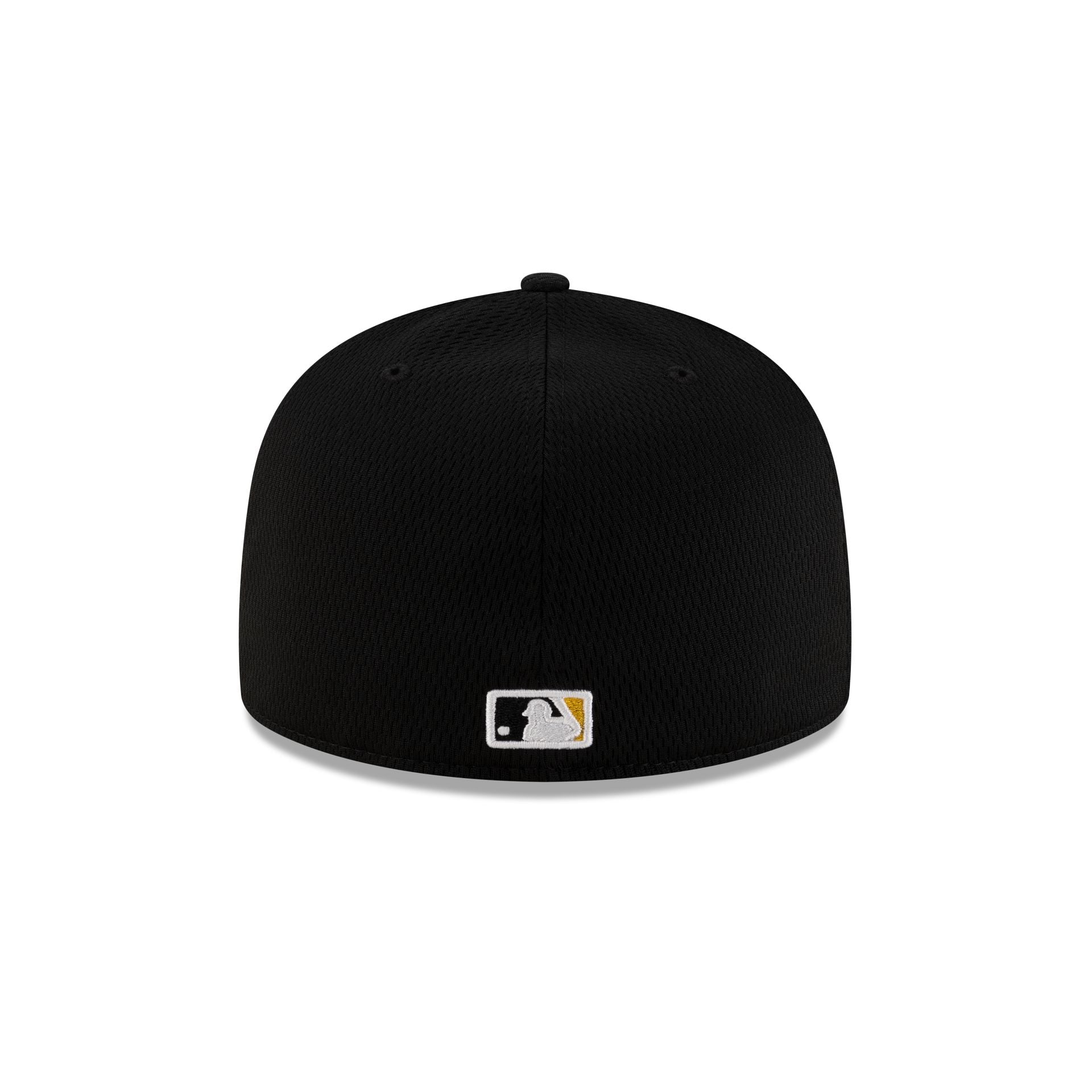 Pittsburgh Pirates 2025 Clubhouse Alt Black 59FIFTY Fitted Hat