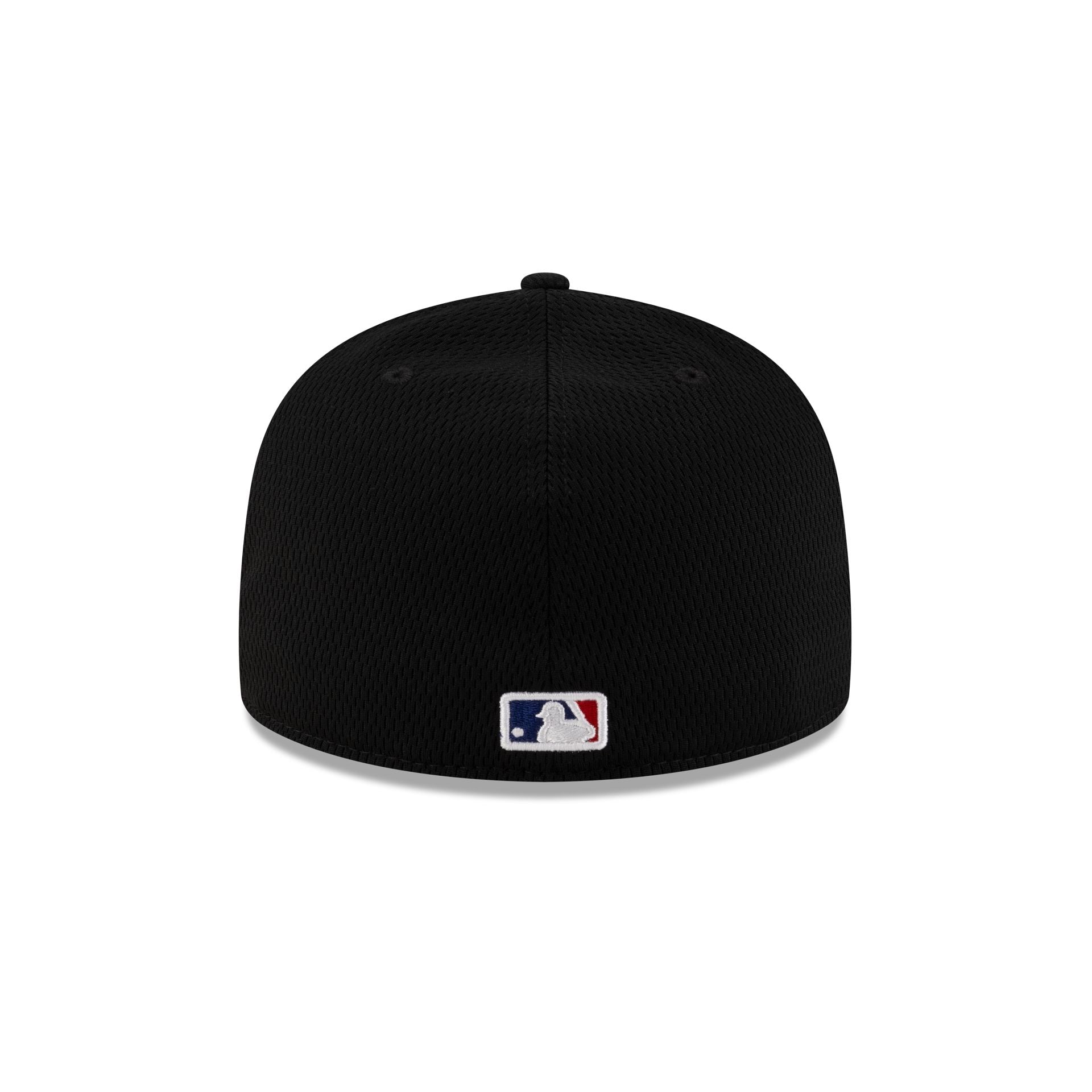 Philadelphia Phillies 2025 Clubhouse Alt Black 59FIFTY Fitted Hat