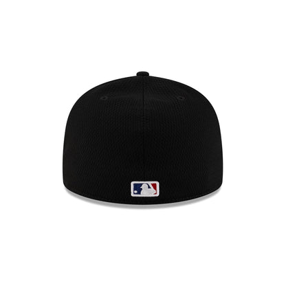Philadelphia Phillies 2025 Clubhouse Alt Black 59FIFTY Fitted Hat