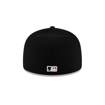 San Francisco Giants 2025 Clubhouse Alt Black 59FIFTY Fitted Hat