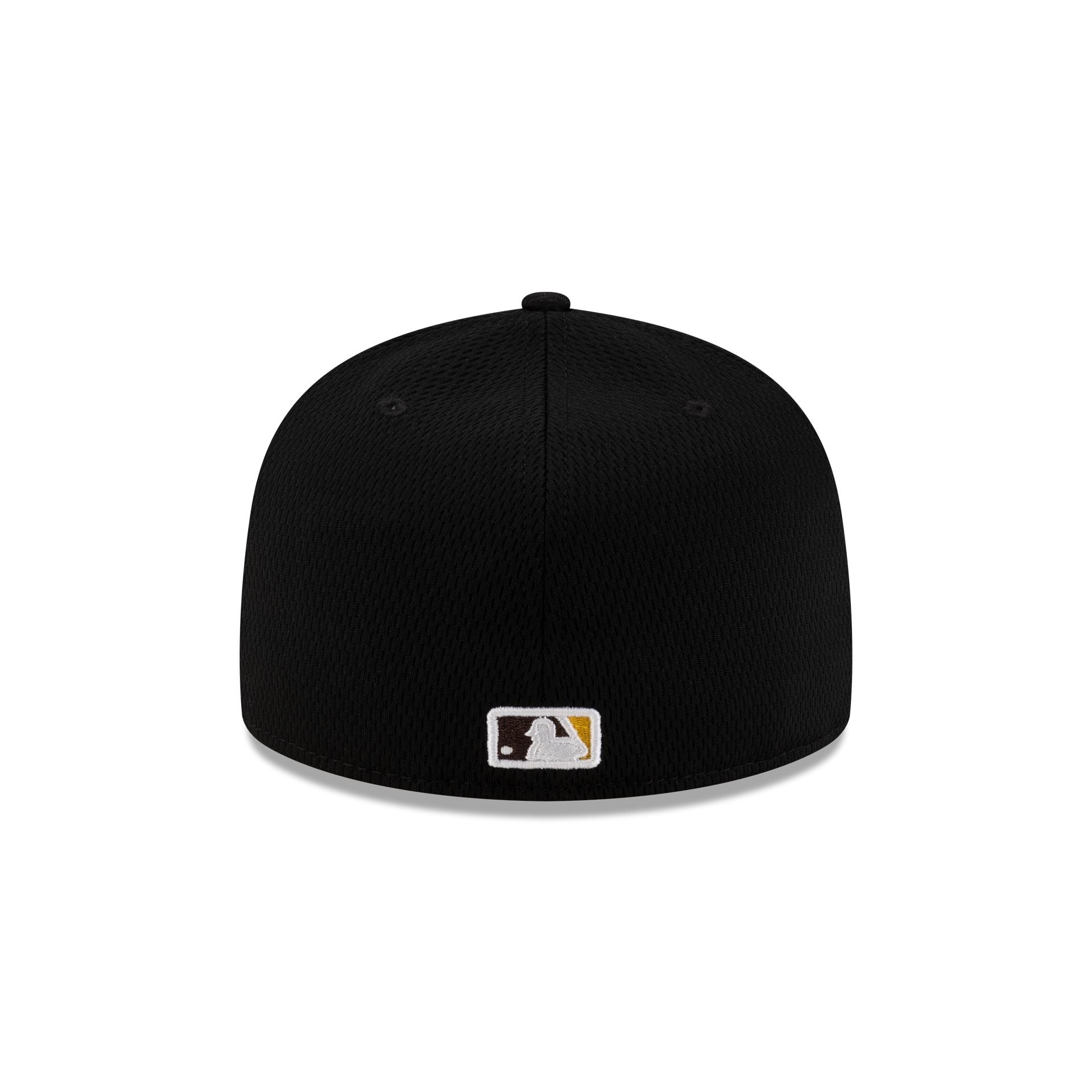 San Diego Padres 2025 Clubhouse Alt Black 59FIFTY Fitted Hat