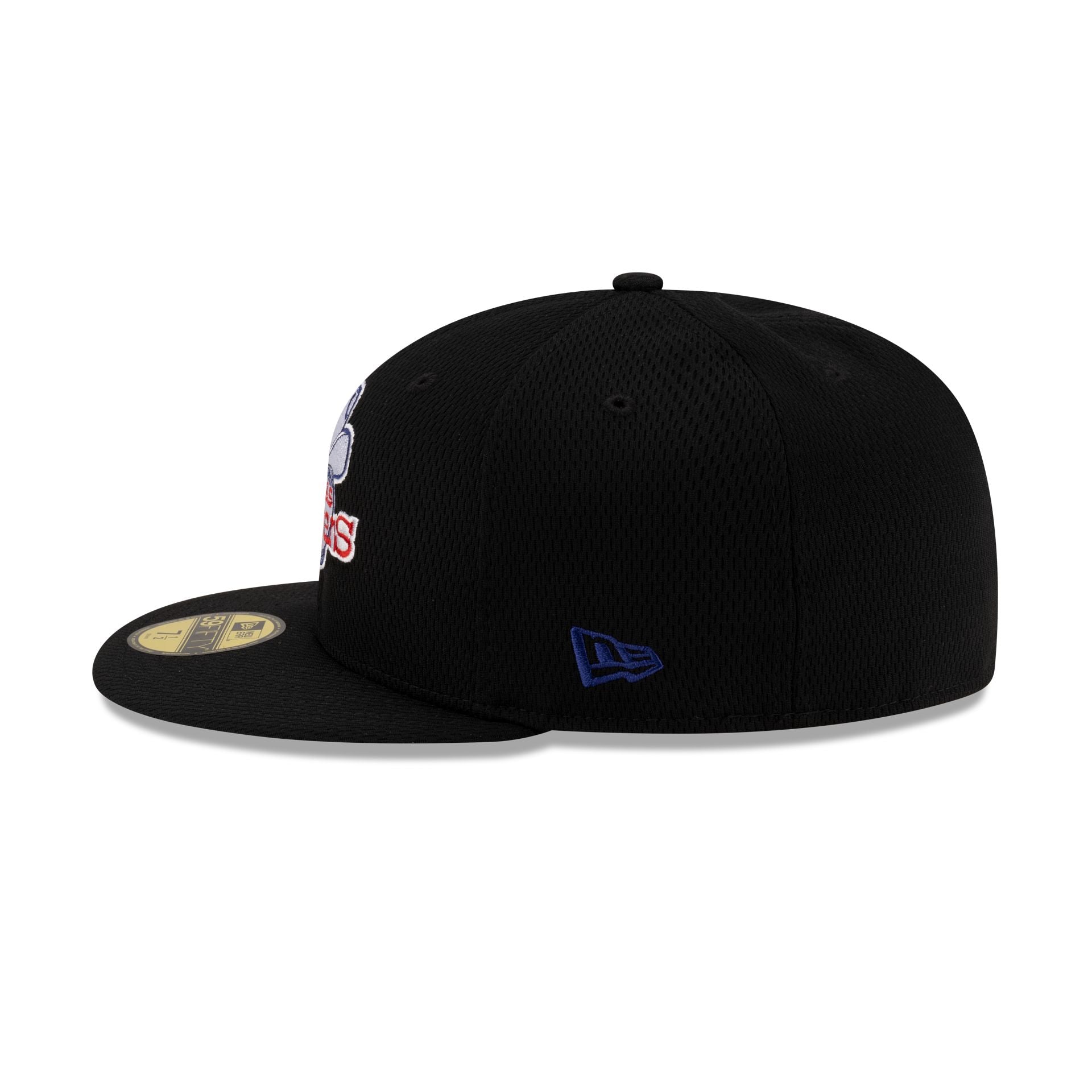 Texas Rangers 2025 Clubhouse Alt Black 59FIFTY Fitted Hat