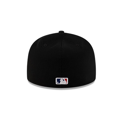 Texas Rangers 2025 Clubhouse Alt Black 59FIFTY Fitted Hat