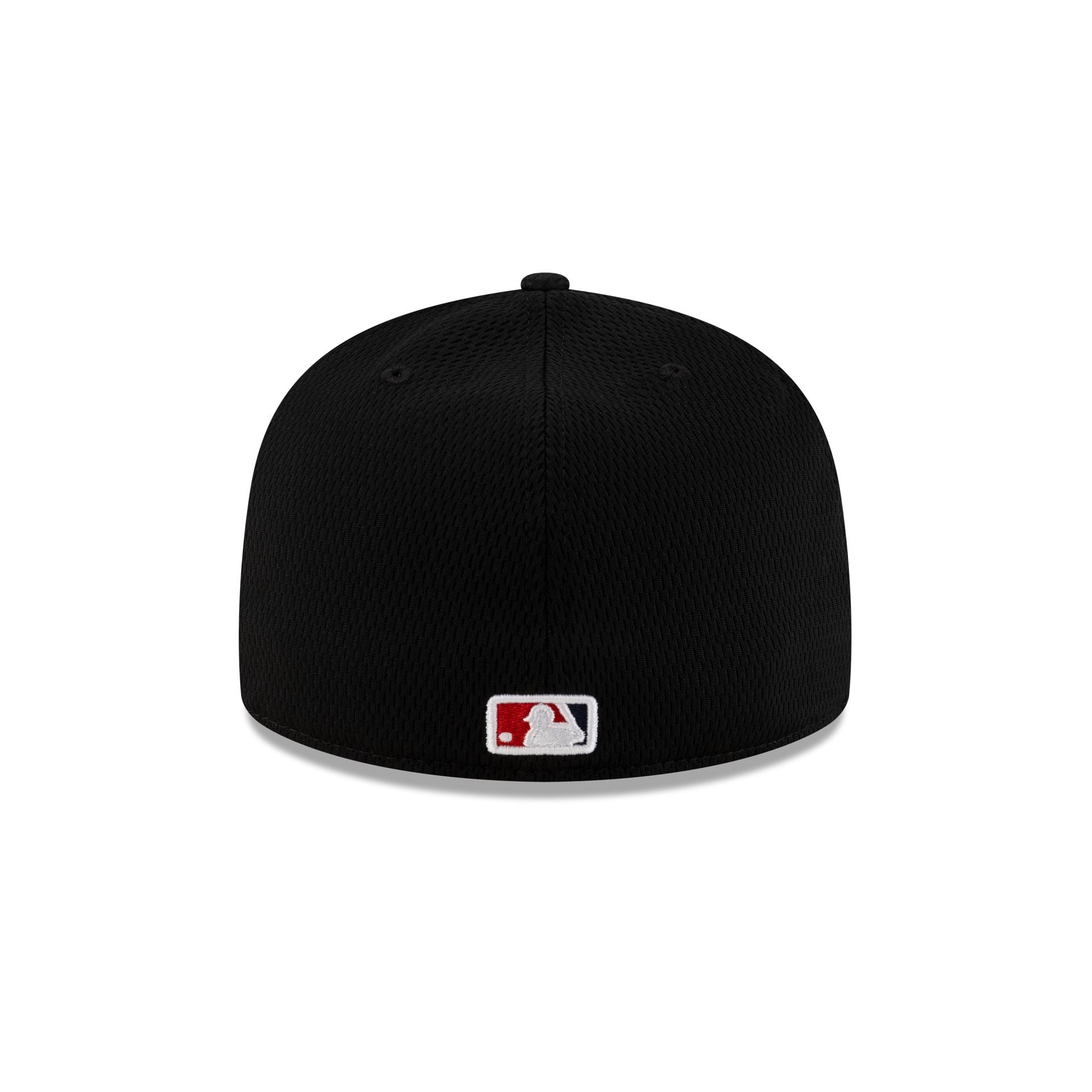 Washington Nationals 2025 Clubhouse Alt Black 59FIFTY Fitted Hat