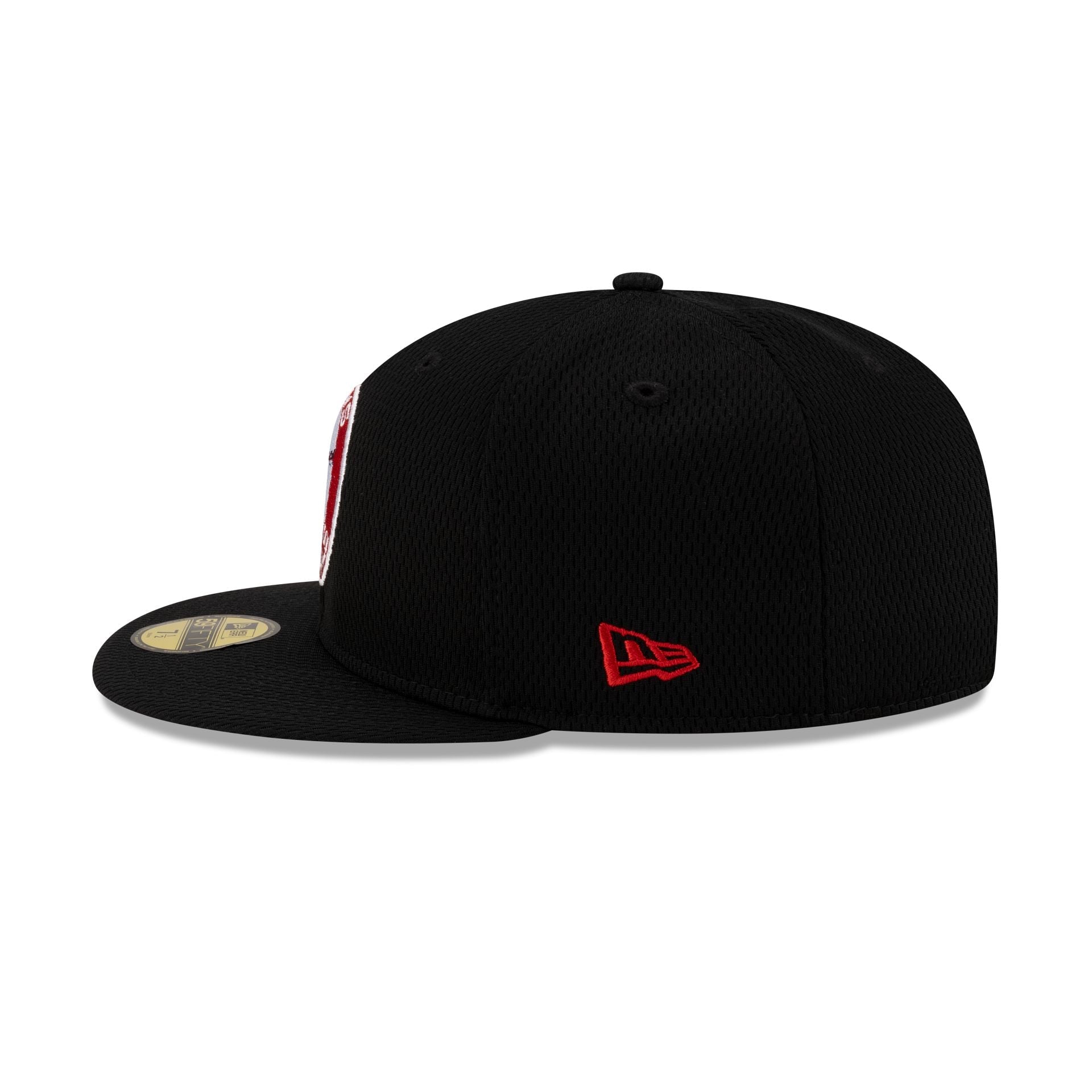 St. Louis Cardinals 2025 Clubhouse Alt Black 59FIFTY Fitted Hat