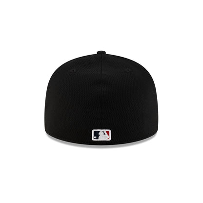 St. Louis Cardinals 2025 Clubhouse Alt Black 59FIFTY Fitted Hat