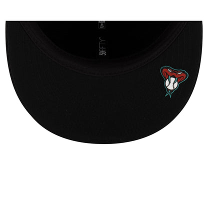 Arizona Diamondbacks 2025 Clubhouse Black 59FIFTY Fitted Hat