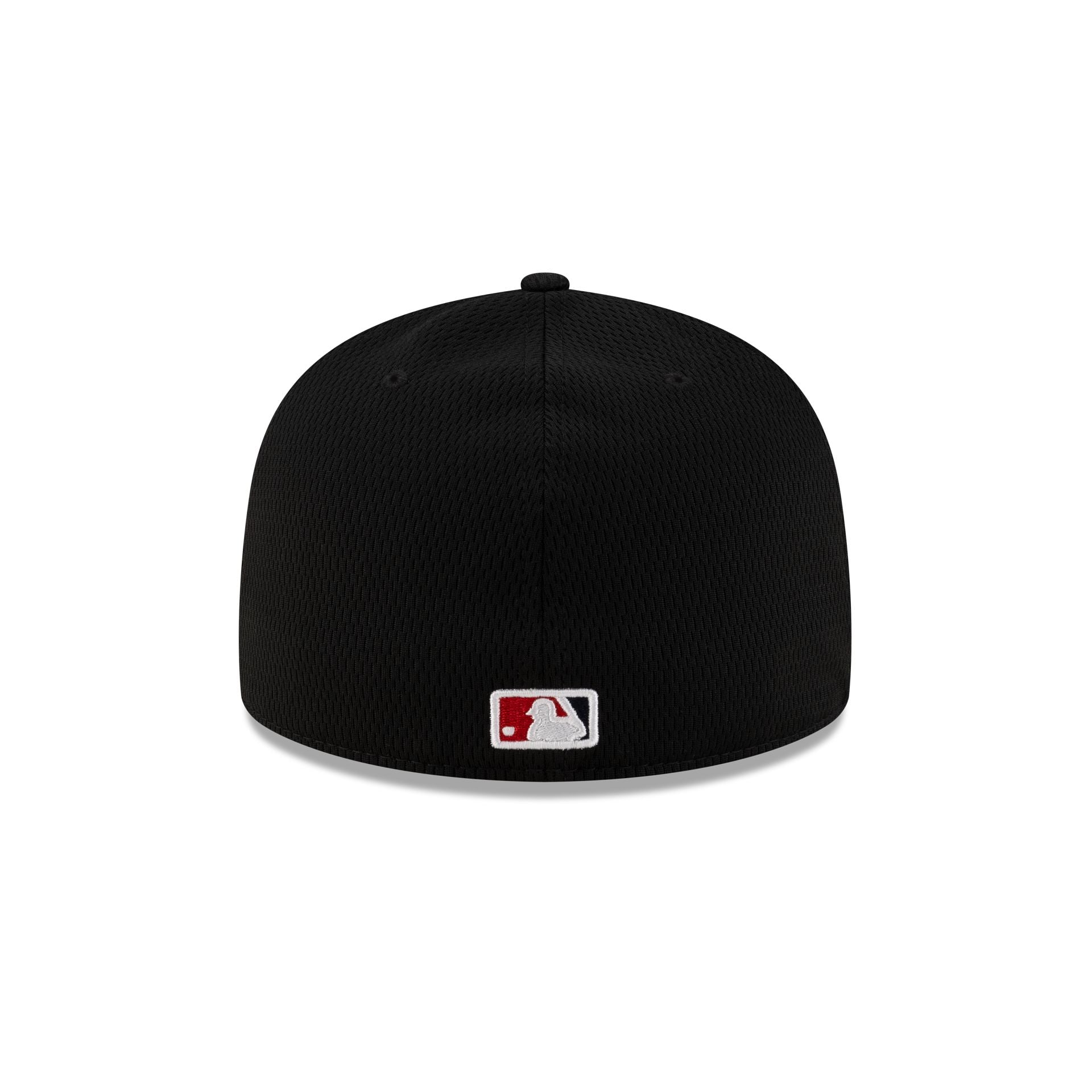 Washington Nationals 2025 Clubhouse Black 59FIFTY Fitted Hat