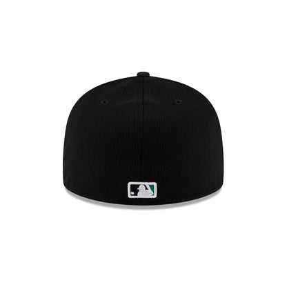 Seattle Mariners 2025 Clubhouse Black 59FIFTY Fitted Hat