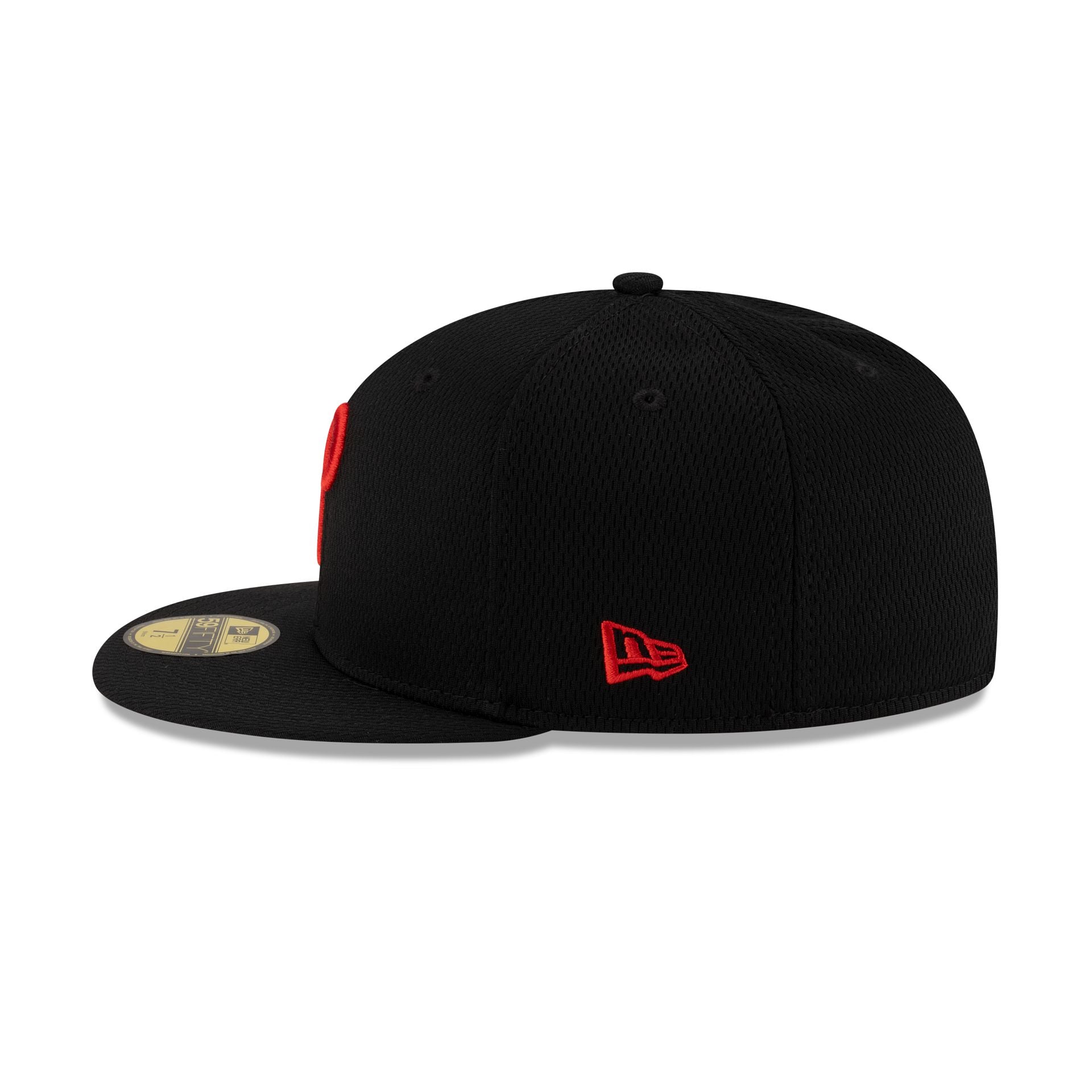 Philadelphia Phillies 2025 Clubhouse Black 59FIFTY Fitted Hat