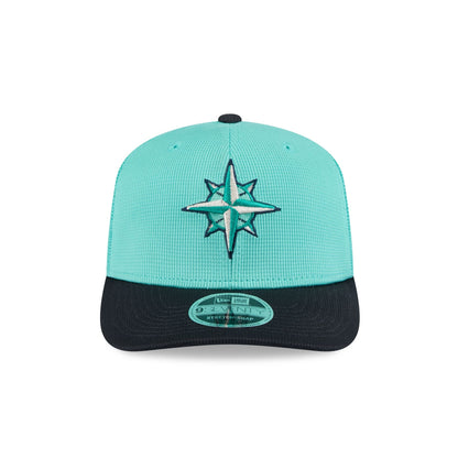 Seattle Mariners 2025 Spring Training 9SEVENTY Trucker Hat