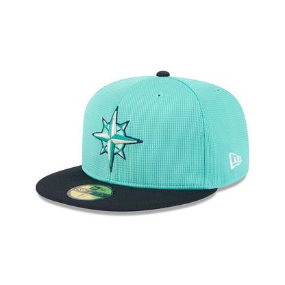 Seattle Mariners 2025 Spring Training 59FIFTY Fitted Hat