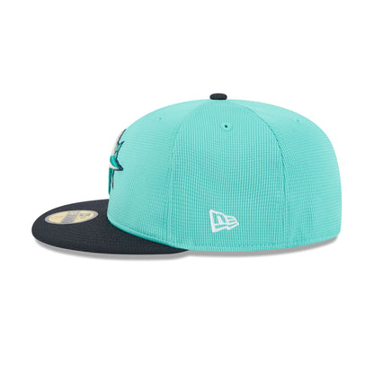 Seattle Mariners 2025 Spring Training 59FIFTY Fitted Hat