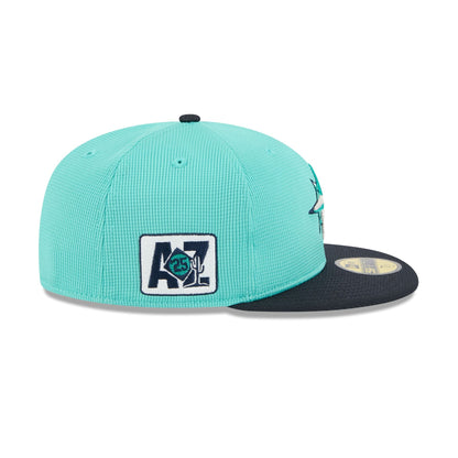 Seattle Mariners 2025 Spring Training 59FIFTY Fitted Hat