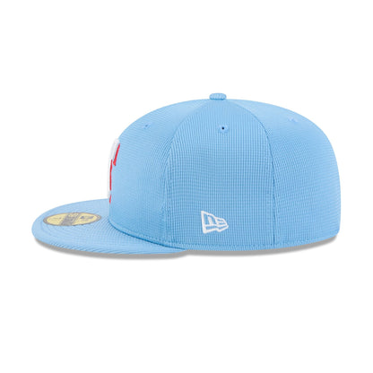 Texas Rangers 2025 Spring Training 59FIFTY Fitted Hat