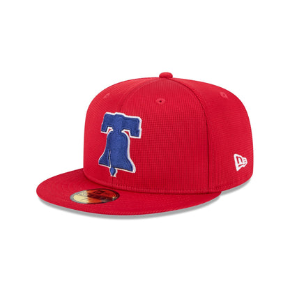 Philadelphia Phillies 2025 Spring Training 59FIFTY Fitted Hat