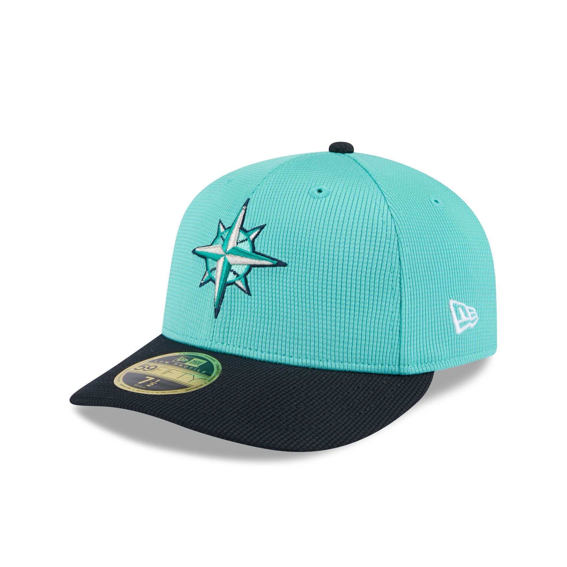 Seattle Mariners 2025 Spring Training Low Profile 59FIFTY Fitted Hat