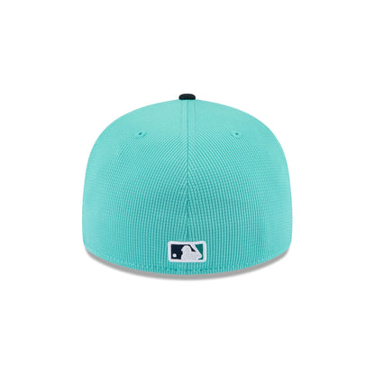 Seattle Mariners 2025 Spring Training Low Profile 59FIFTY Fitted Hat