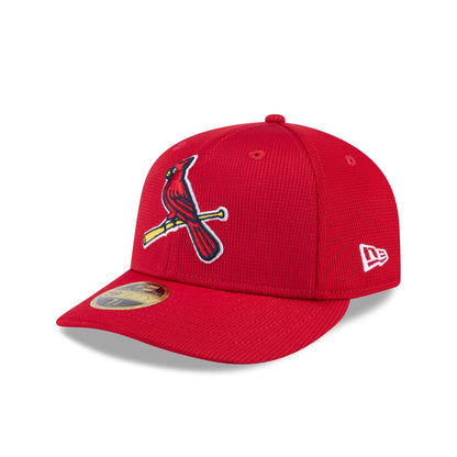 St. Louis Cardinals 2025 Spring Training Low Profile 59FIFTY Fitted Hat