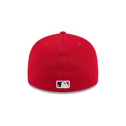 St. Louis Cardinals 2025 Spring Training Low Profile 59FIFTY Fitted Hat