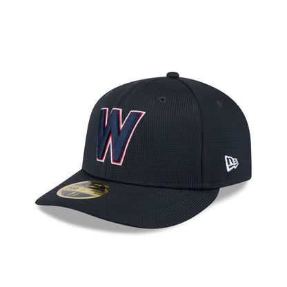 Washington Nationals 2025 Spring Training Low Profile 59FIFTY Fitted Hat