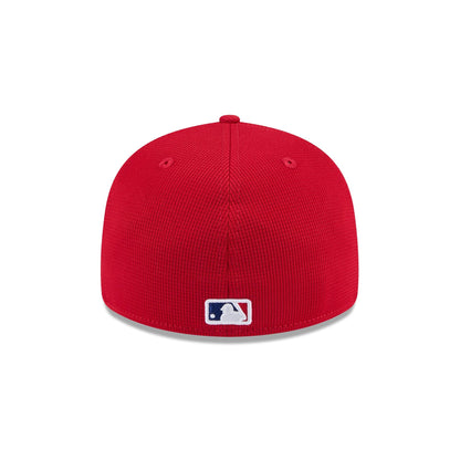 Philadelphia Phillies 2025 Spring Training Low Profile 59FIFTY Fitted Hat