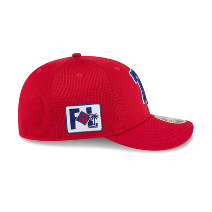 Philadelphia Phillies 2025 Spring Training Low Profile 59FIFTY Fitted Hat