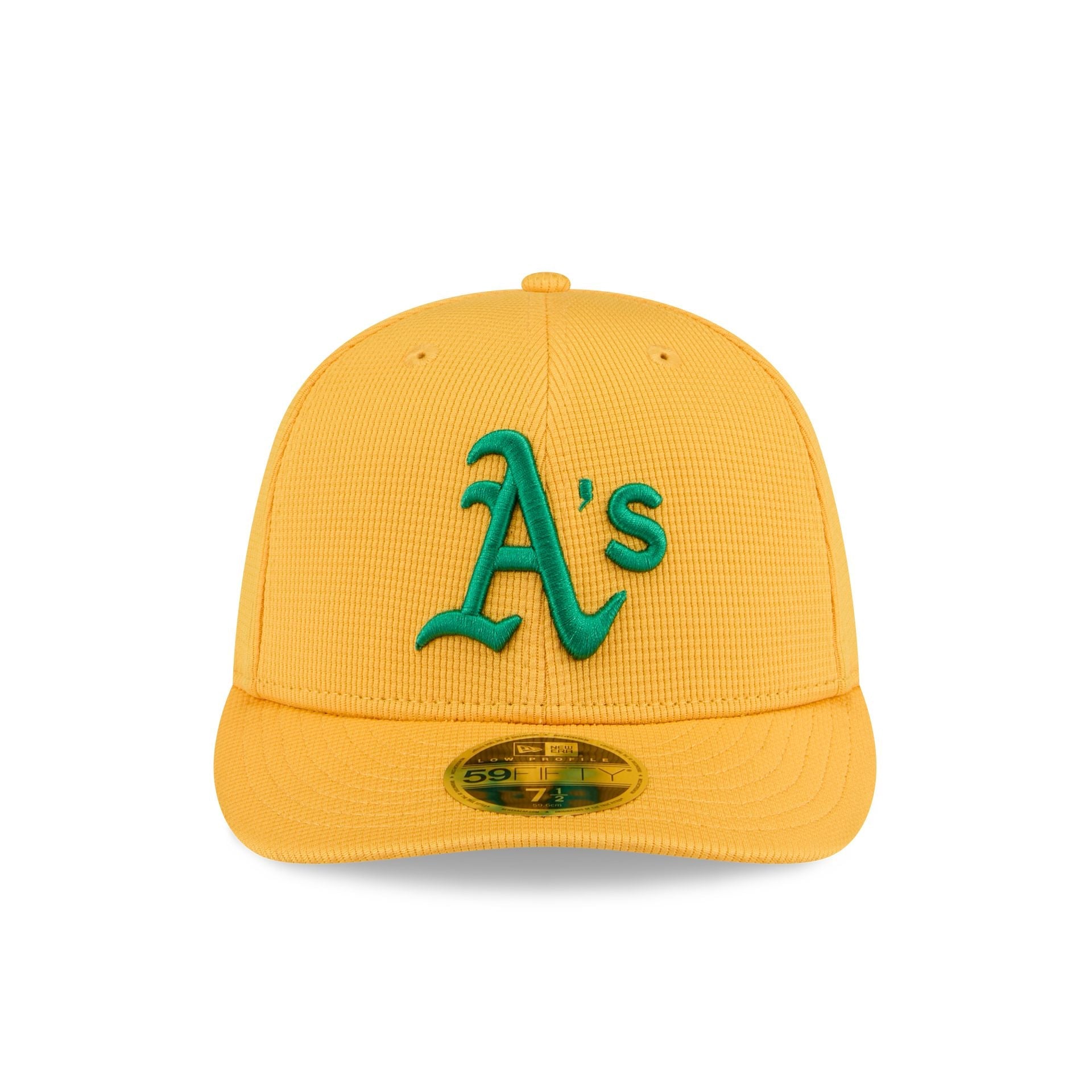 Athletics 2025 Spring Training Low Profile 59FIFTY Fitted Hat