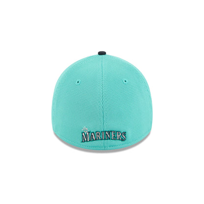 Seattle Mariners 2025 Spring Training 39THIRTY Stretch Fit Hat
