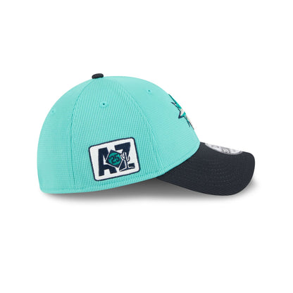 Seattle Mariners 2025 Spring Training 39THIRTY Stretch Fit Hat