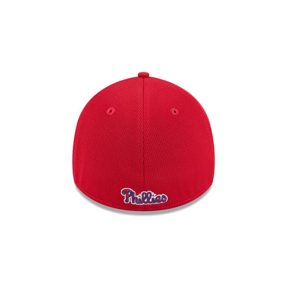 Philadelphia Phillies 2025 Spring Training 39THIRTY Stretch Fit Hat