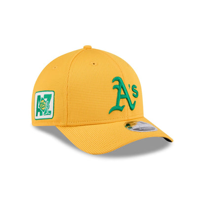 Athletics 2025 Spring Training 9FORTY M-Crown Snapback Hat