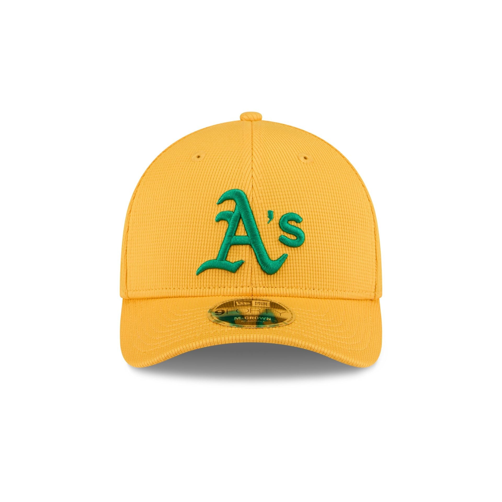 Athletics 2025 Spring Training 9FORTY M-Crown Snapback Hat