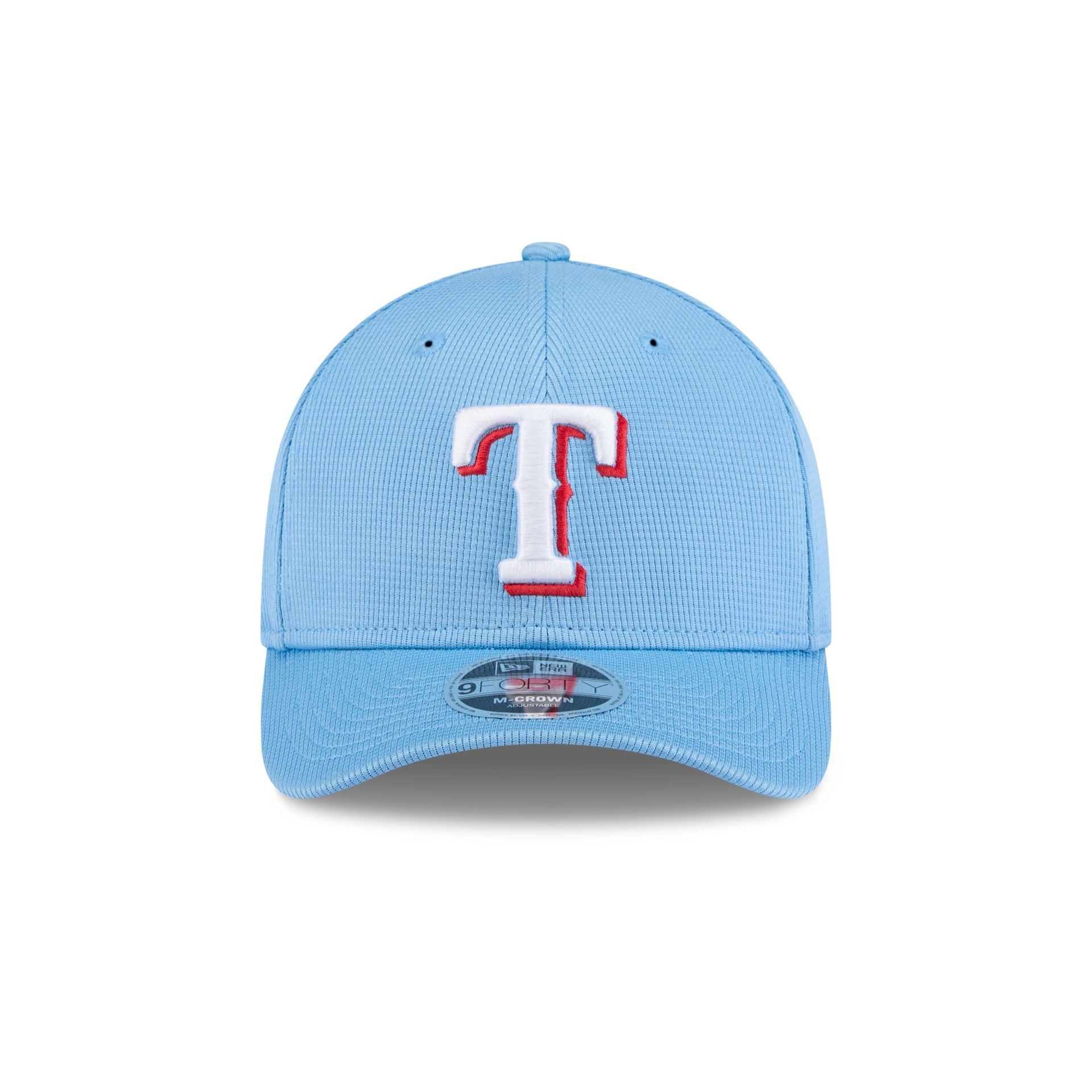 Texas Rangers 2025 Spring Training 9FORTY M-Crown Snapback Hat