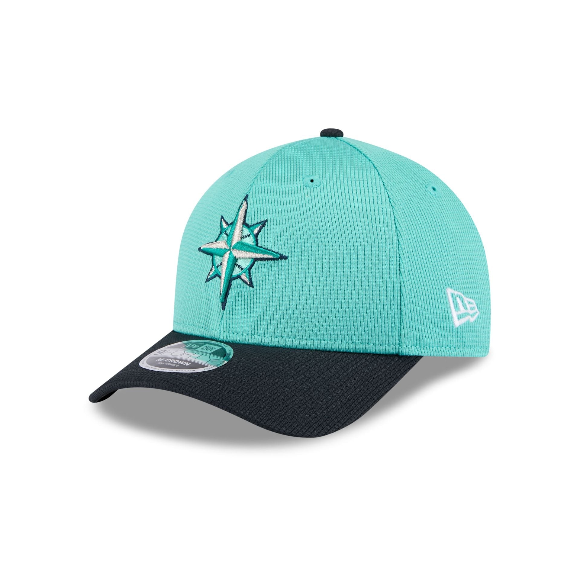 Seattle Mariners 2025 Spring Training 9FORTY M-Crown Snapback Hat