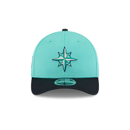 Seattle Mariners 2025 Spring Training 9FORTY M-Crown Snapback Hat