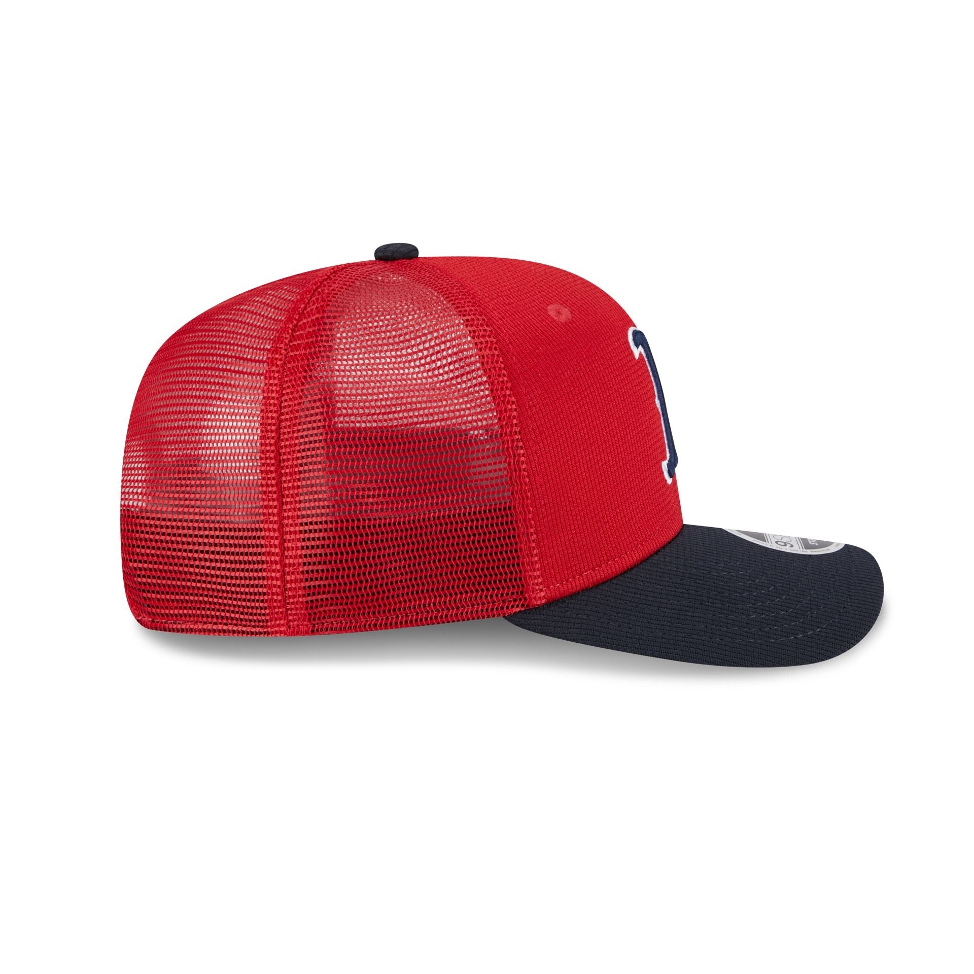 Boston Red Sox 2025 Batting Practice 9SEVENTY Trucker Hat