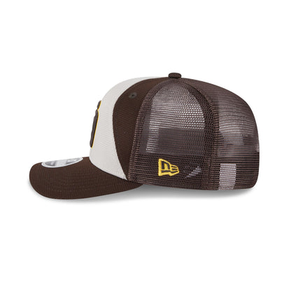San Diego Padres 2025 Batting Practice 9SEVENTY Trucker Hat
