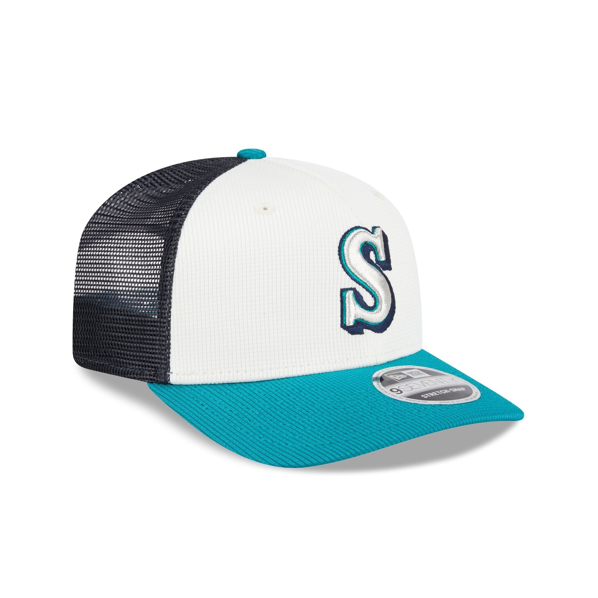 Seattle Mariners 2025 Batting Practice 9SEVENTY Trucker Hat