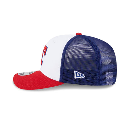 Texas Rangers 2025 Batting Practice 9SEVENTY Trucker Hat