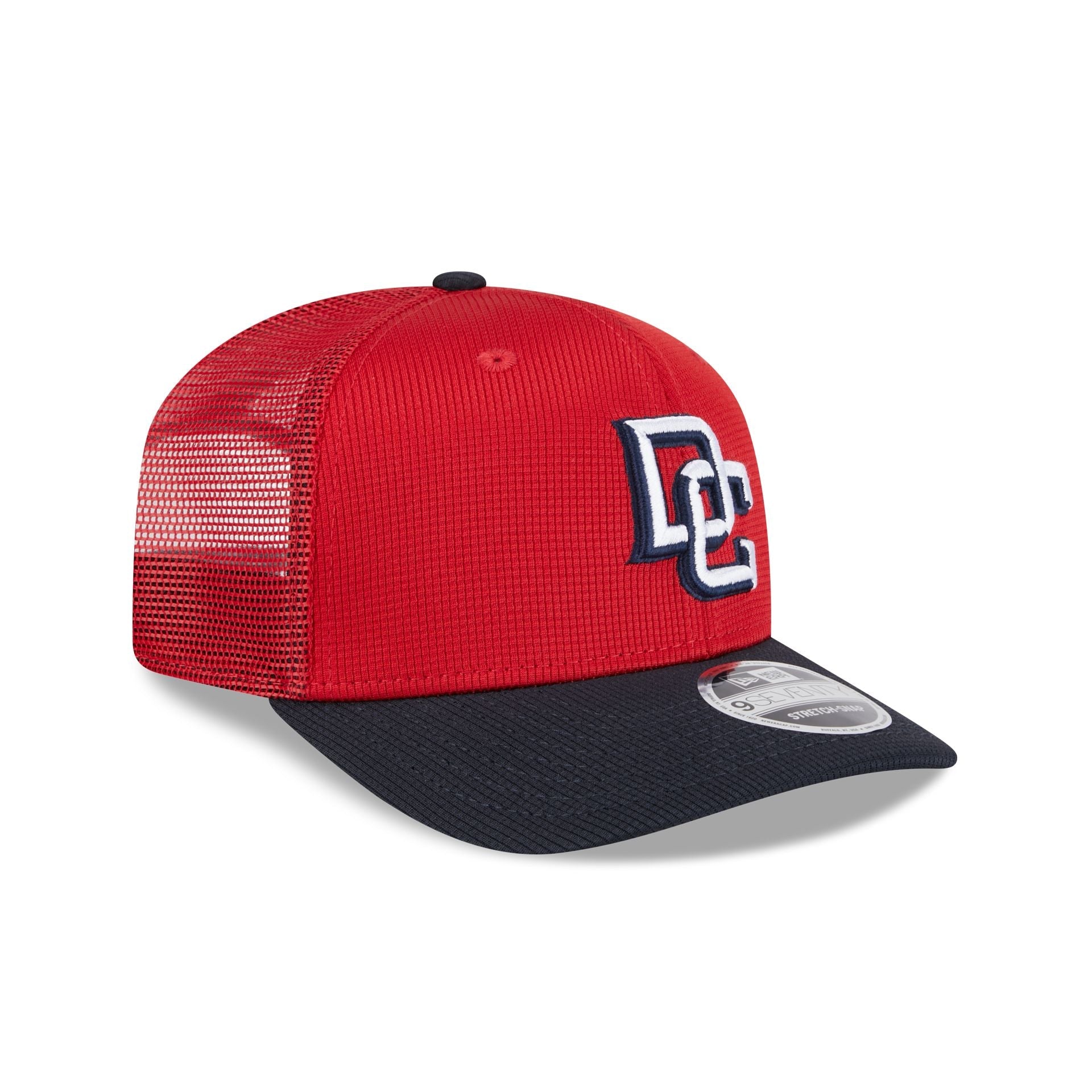 Washington Nationals 2025 Batting Practice 9SEVENTY Trucker Hat