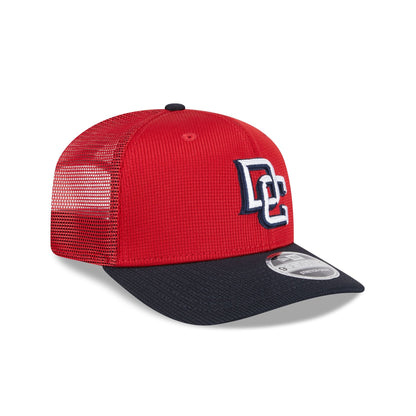 Washington Nationals 2025 Batting Practice 9SEVENTY Trucker Hat