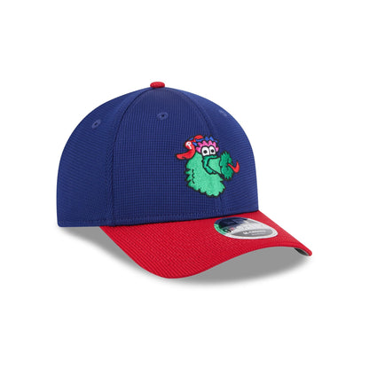 Philadelphia Phillies 2025 Batting Practice 9FORTY M-Crown Snapback Hat
